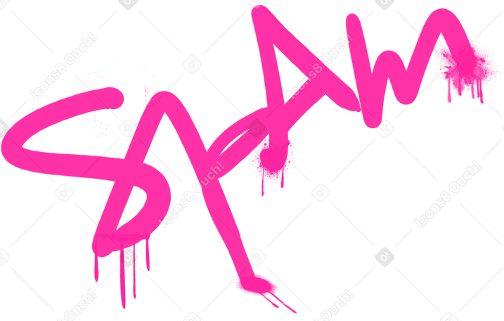 spam pink PNG, SVG