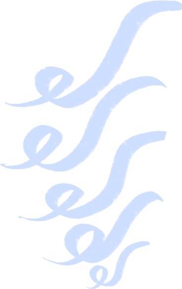 white squiggles PNG, SVG