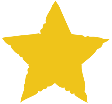 Yellow star в PNG, SVG
