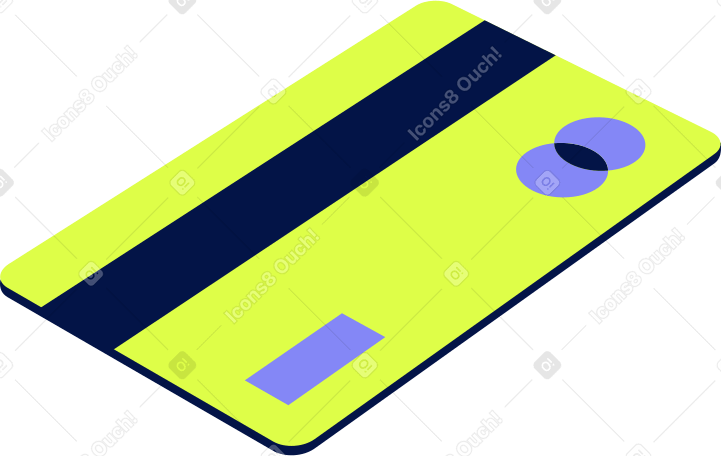 Carte de crédit PNG, SVG