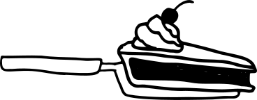 Slice of pie PNG, SVG