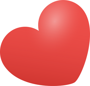 Cuore rosso PNG, SVG