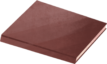 brown book PNG, SVG