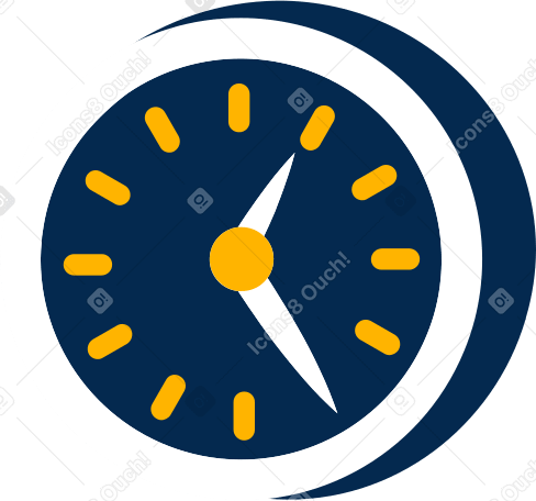Часы в PNG, SVG