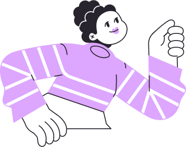 girl in striped shirt torso PNG, SVG