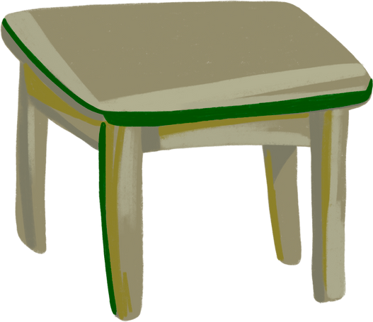 table green Illustration in PNG, SVG