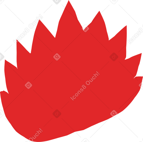 fire Illustration in PNG, SVG