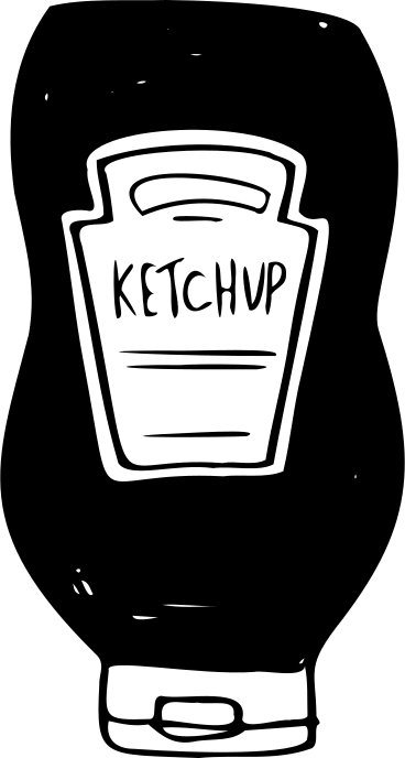 Bottiglia di ketchup PNG, SVG