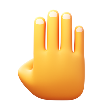 four fingers PNG, SVG