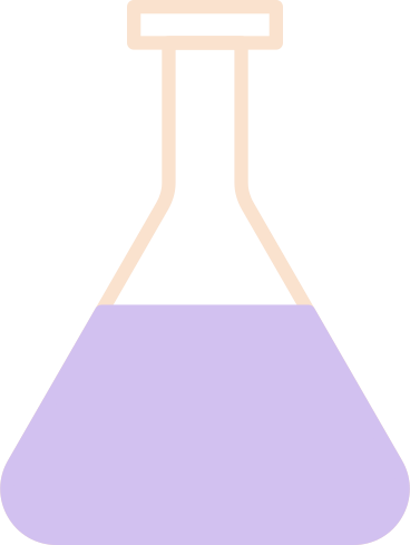 triangular flask for science PNG, SVG