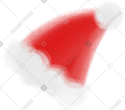 santas hat PNG, SVG