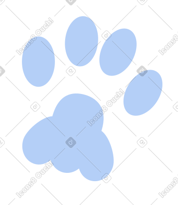 猫爪 PNG, SVG