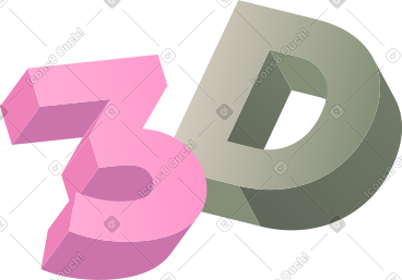 刻字 3d 文字 PNG, SVG