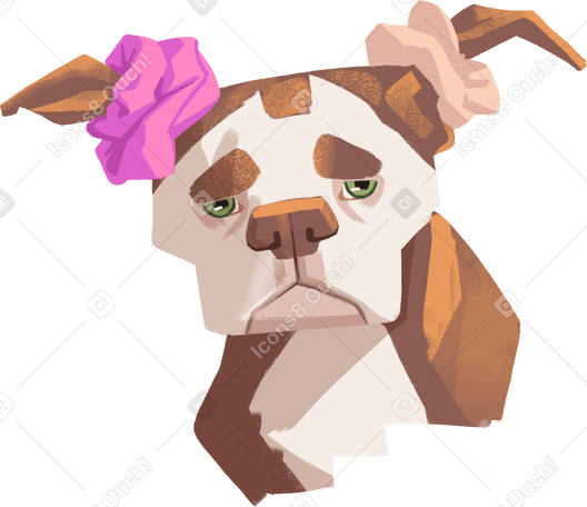 american bulldog PNG, SVG
