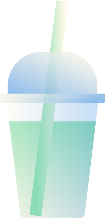 glas mit einem strohhalm PNG, SVG