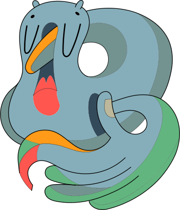 creature PNG, SVG