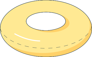 Ilustración animada de anillo inflable en GIF, Lottie (JSON), AE