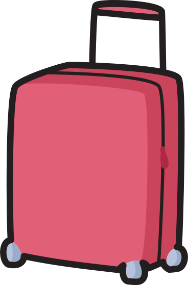 スーツケース PNG、SVG