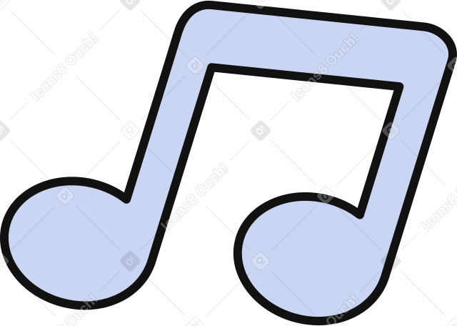 Musiknote PNG, SVG