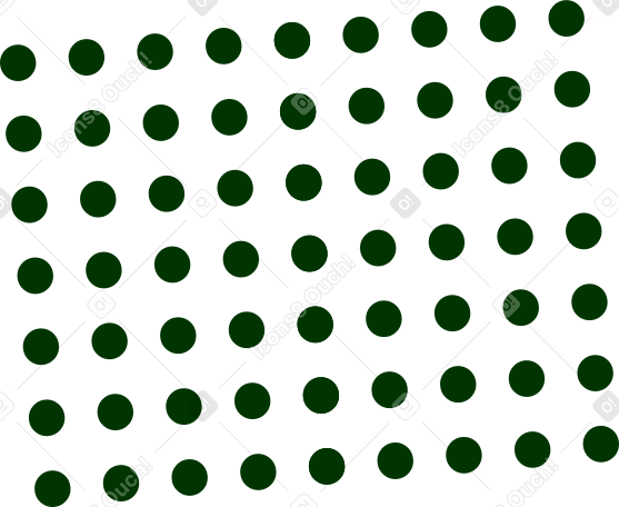 dark green dots PNG, SVG