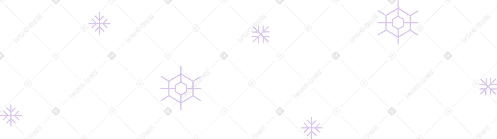 flying snowflakes for background PNG, SVG
