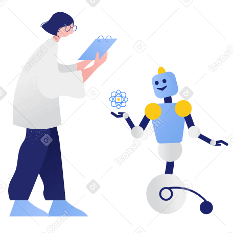 New technologies Illustration in PNG, SVG