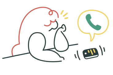 Incoming call PNG, SVG
