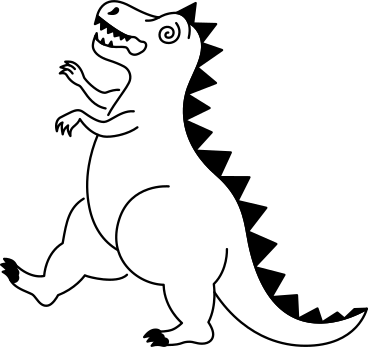 динозавр в PNG, SVG
