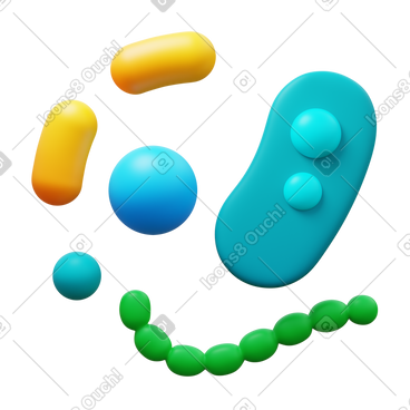 Microorganisms PNG, SVG