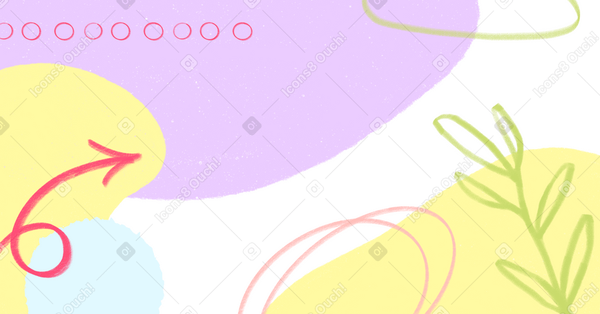 Abstract background with arrow PNG, SVG