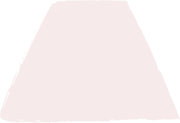 Trapézio rosa claro PNG, SVG