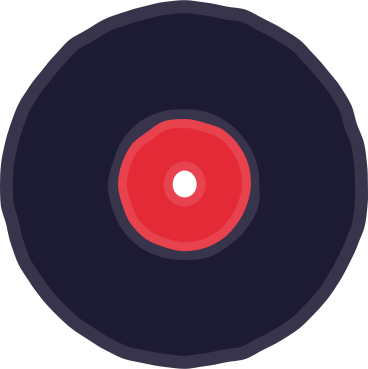 vinyl record PNG, SVG