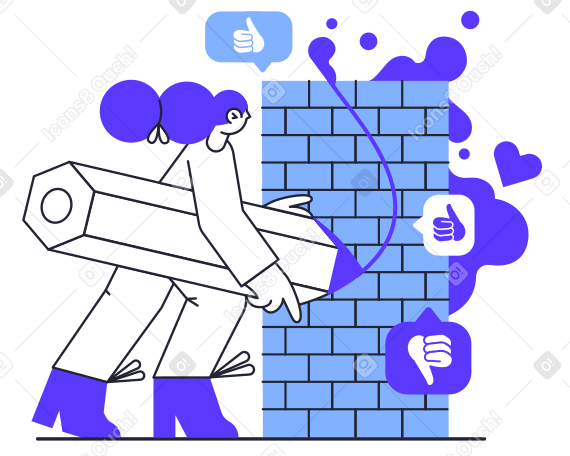 ソーシャルメディアページ のpngとsvgでのイラスト