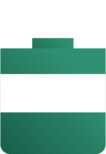 Pillole in un barattolo verde PNG, SVG
