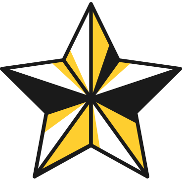 Christmas star PNG, SVG