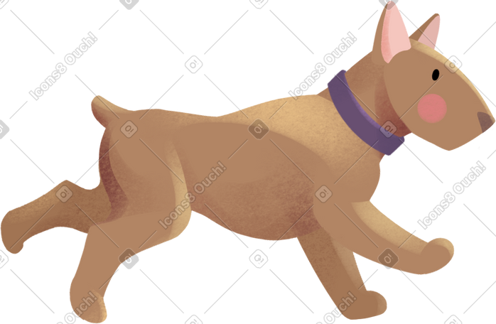 brown dog PNG, SVG