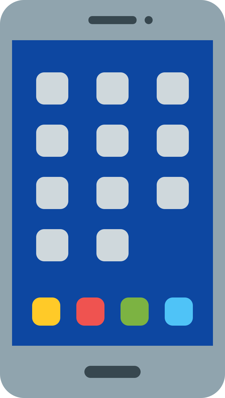 Smartphone のクリップアートイラスト イメージ Pngとsvg