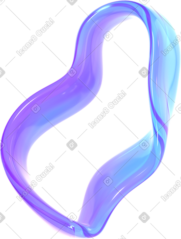 圆形流体形状 PNG, SVG