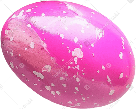 분홍색 달걀 PNG, SVG