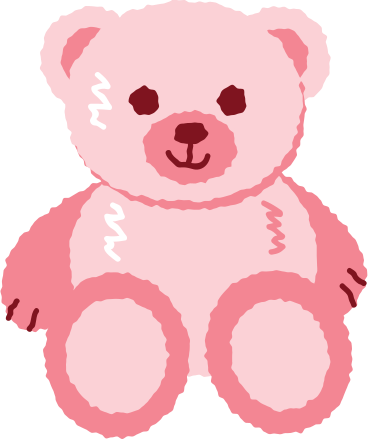 teddy bear toy PNG, SVG