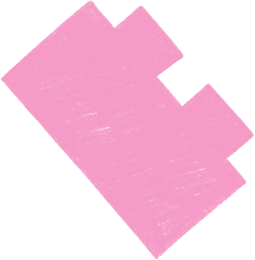pink lego PNG, SVG