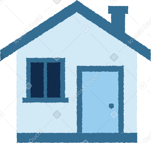 house Illustration in PNG, SVG