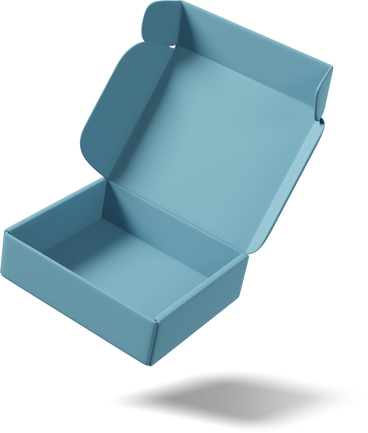 open mailer box PNG, SVG