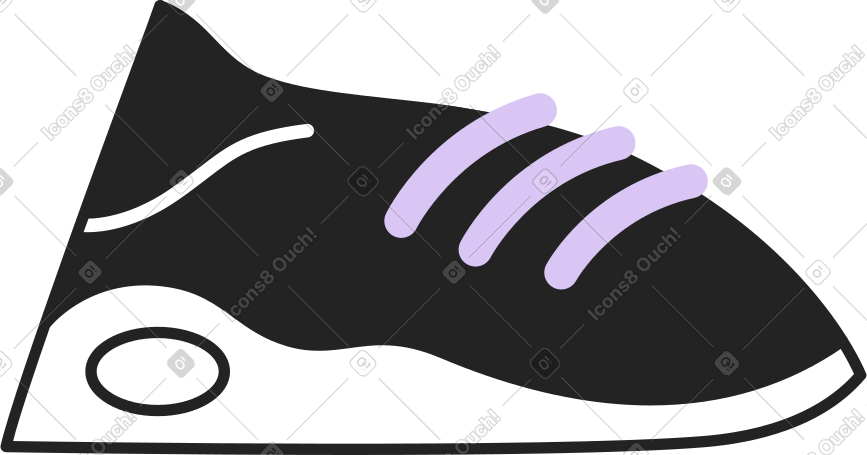 运动鞋 PNG, SVG