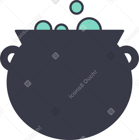 cauldron PNG, SVG