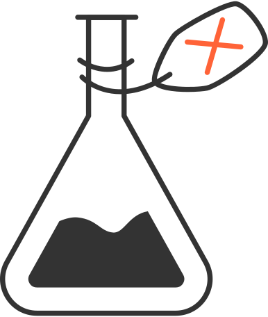 flask laboratory Illustration in PNG, SVG