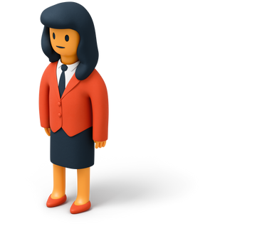 Office woman PNG, SVG