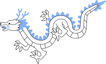 chinese dragon PNG, SVG
