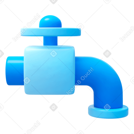 3D plumbing PNG, SVG