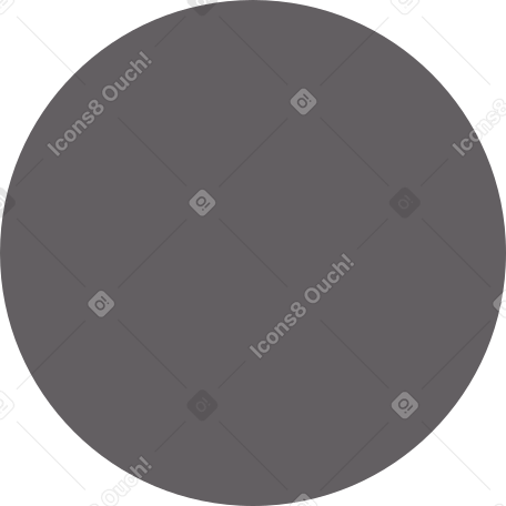 circle grey Illustration in PNG, SVG
